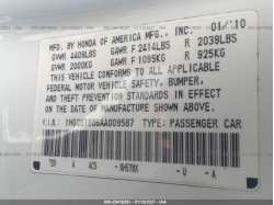 HONDA ACCORD CPE 1HGCS1B86AA009587