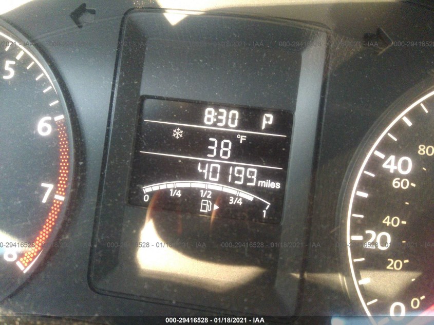 VOLKSWAGEN JETTA SEDAN 3VWDZ7AJ5BM347165