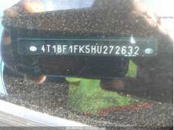 TOYOTA CAMRY 4T1BF1FK5HU272632