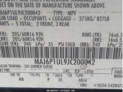 FORD ECOSPORT MAJ6P1UL9JC200042