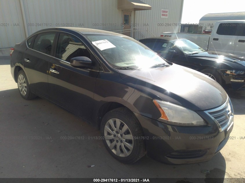 NISSAN SENTRA 3N1AB7AP0EL696598