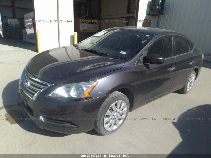 NISSAN SENTRA 3N1AB7AP0EL696598