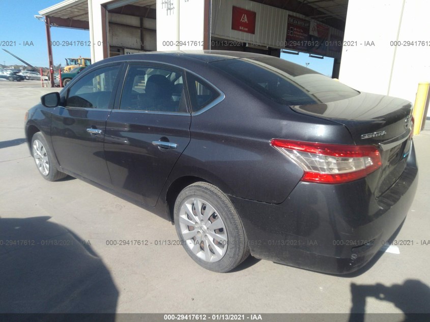 NISSAN SENTRA 3N1AB7AP0EL696598