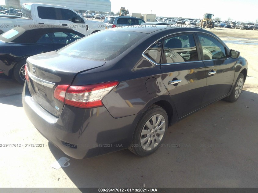NISSAN SENTRA 3N1AB7AP0EL696598