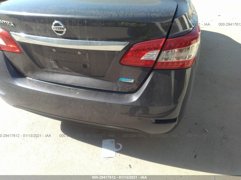 NISSAN SENTRA 3N1AB7AP0EL696598