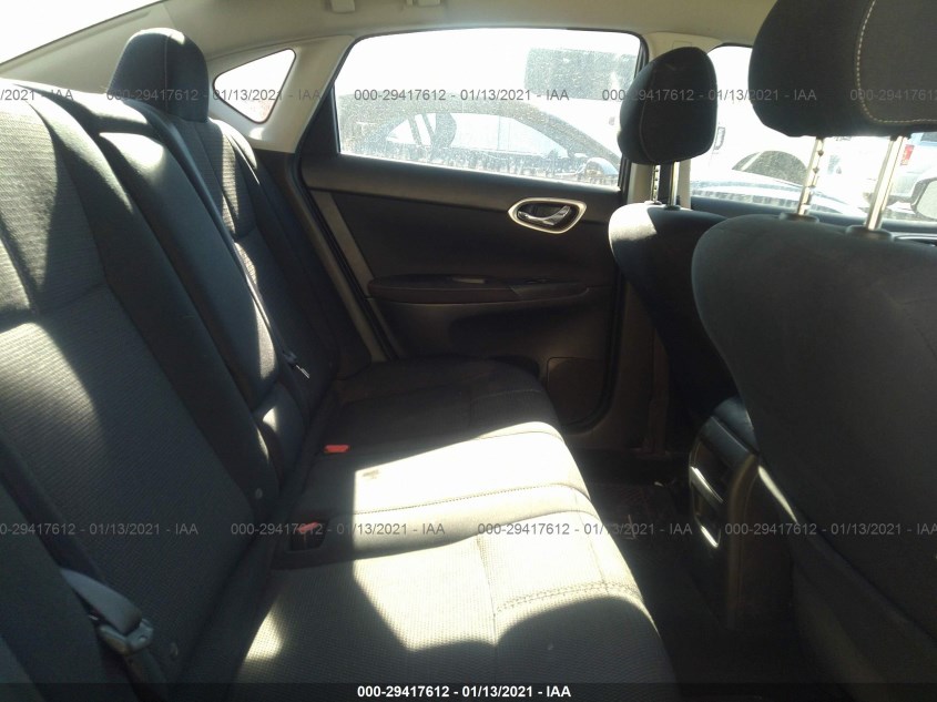 NISSAN SENTRA 3N1AB7AP0EL696598