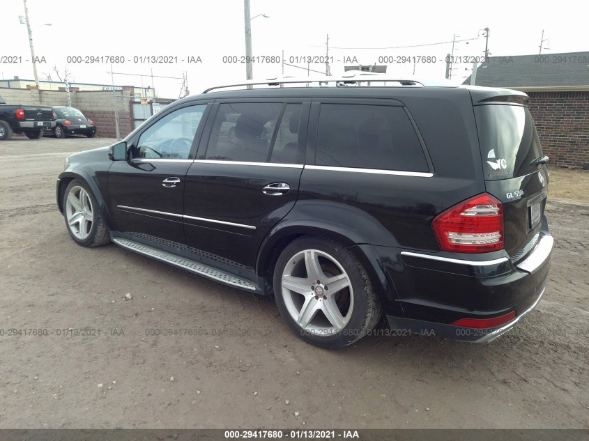 MERCEDES-BENZ GL-CLASS 4JGBF8GE5CA767053