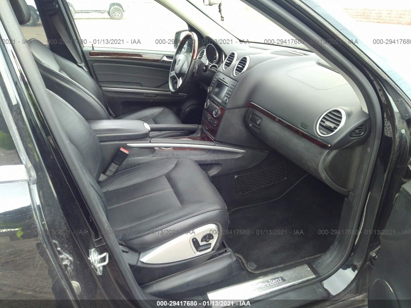 MERCEDES-BENZ GL-CLASS 4JGBF8GE5CA767053