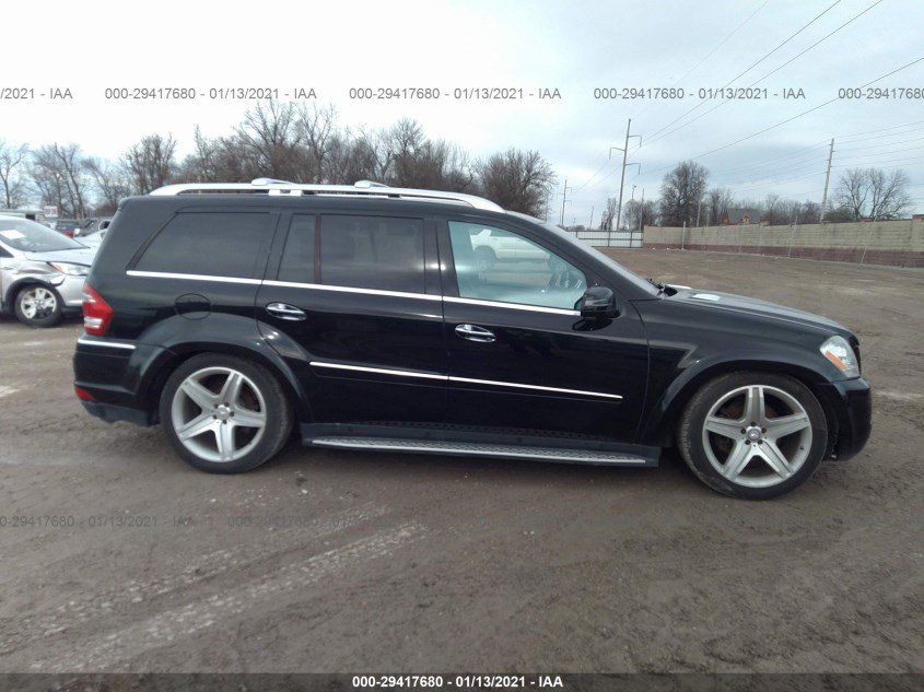 MERCEDES-BENZ GL-CLASS 4JGBF8GE5CA767053