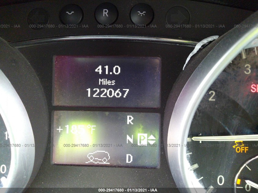 MERCEDES-BENZ GL-CLASS 4JGBF8GE5CA767053