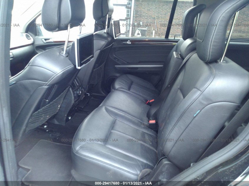 MERCEDES-BENZ GL-CLASS 4JGBF8GE5CA767053