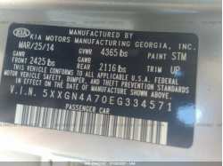 KIA OPTIMA 5XXGN4A70EG334571