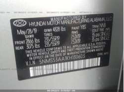 HYUNDAI SANTA FE 5NMS53AA1KH130603