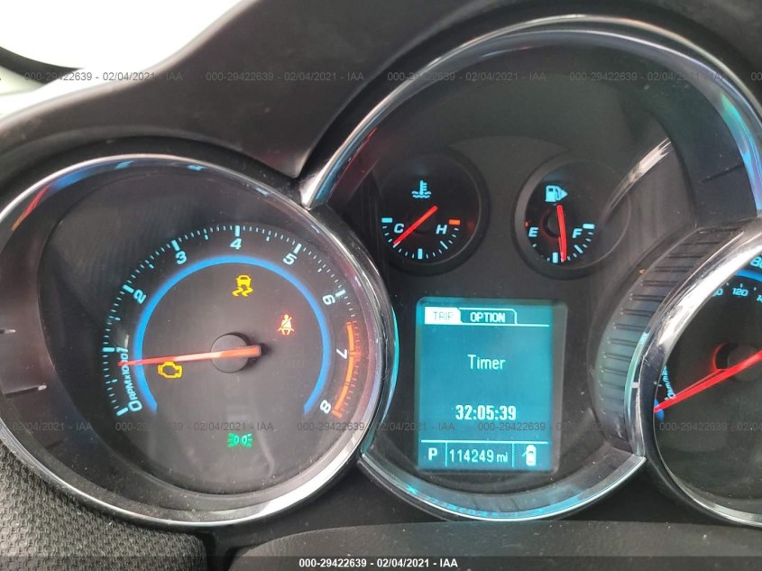 CHEVROLET CRUZE 1G1PC5SB0F7151494