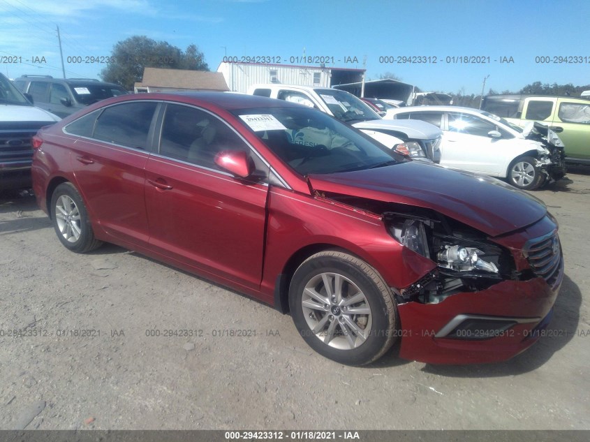 HYUNDAI SONATA 5NPE24AF2GH369126