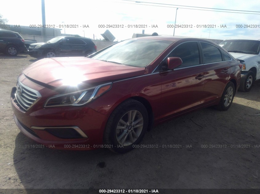 HYUNDAI SONATA 5NPE24AF2GH369126