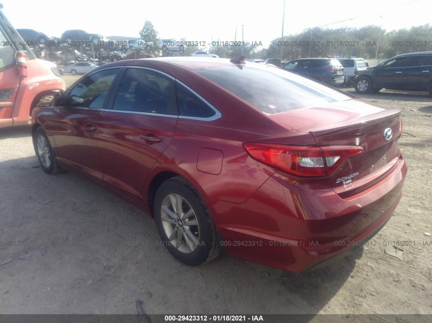 HYUNDAI SONATA 5NPE24AF2GH369126