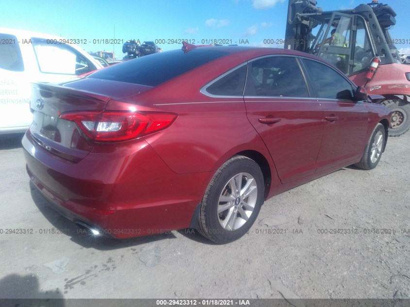HYUNDAI SONATA 5NPE24AF2GH369126