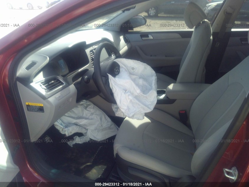 HYUNDAI SONATA 5NPE24AF2GH369126