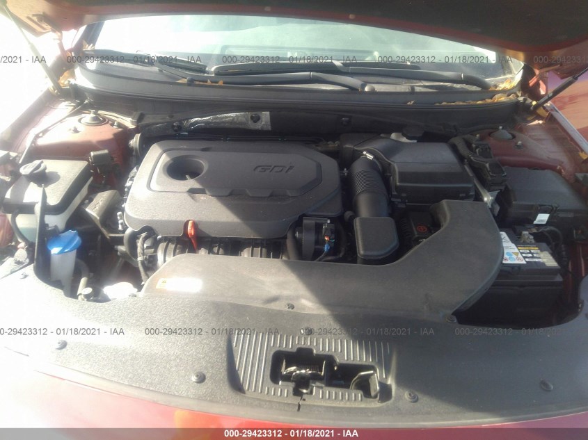 HYUNDAI SONATA 5NPE24AF2GH369126