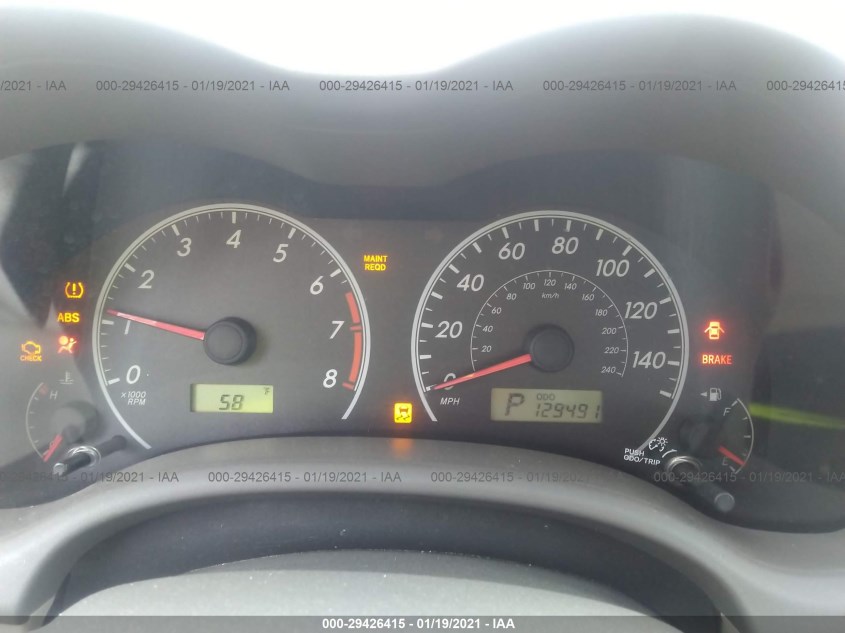 TOYOTA COROLLA 1NXBU4EE8AZ386245