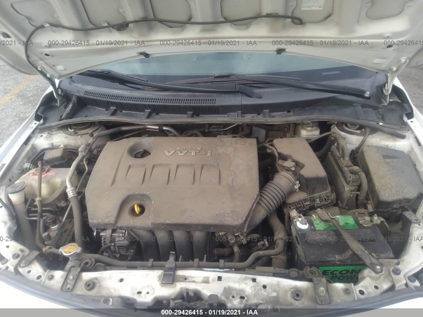 TOYOTA COROLLA 1NXBU4EE8AZ386245