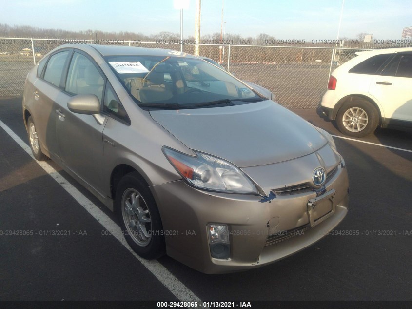 TOYOTA PRIUS JTDKN3DU0A0041643