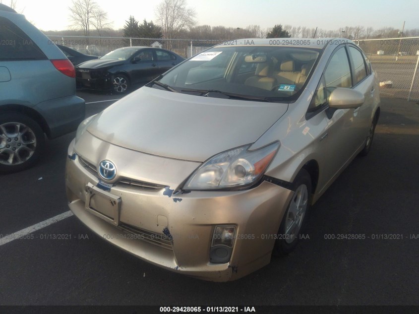 TOYOTA PRIUS JTDKN3DU0A0041643