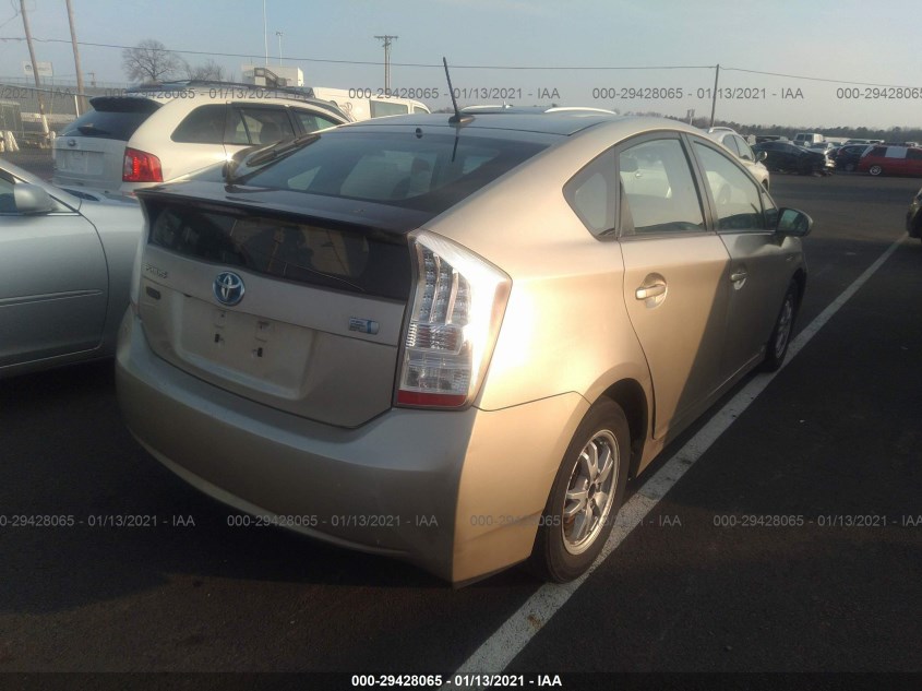 TOYOTA PRIUS JTDKN3DU0A0041643