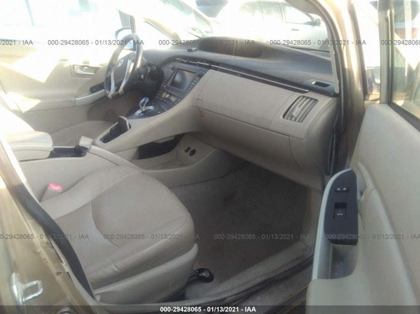 TOYOTA PRIUS JTDKN3DU0A0041643