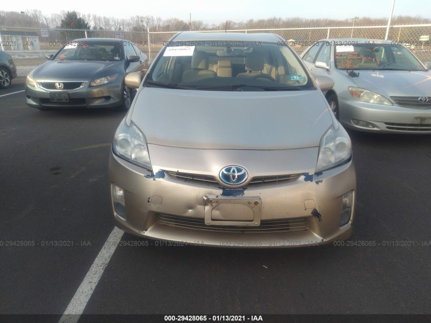 TOYOTA PRIUS JTDKN3DU0A0041643