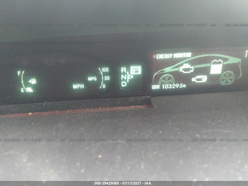 TOYOTA PRIUS JTDKN3DU0A0041643
