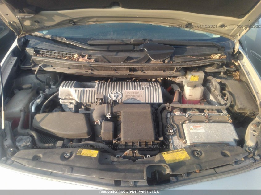 TOYOTA PRIUS JTDKN3DU0A0041643