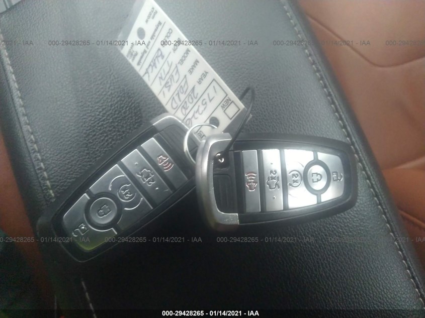 FORD FUSION 3FA6P0K95LR175226