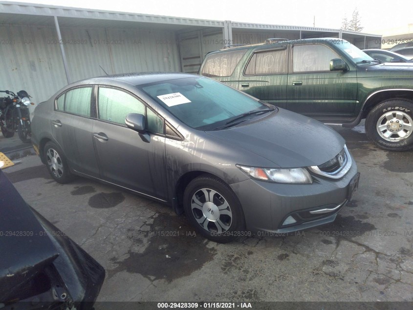 HONDA CIVIC HYBRID 19XFB4F23DE202851