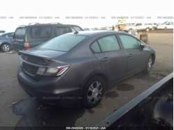 HONDA CIVIC HYBRID 19XFB4F23DE202851