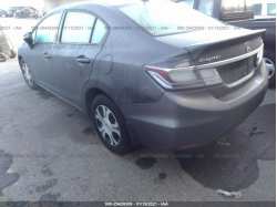 HONDA CIVIC HYBRID 19XFB4F23DE202851