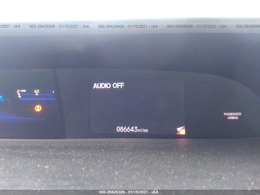 HONDA CIVIC HYBRID 19XFB4F23DE202851