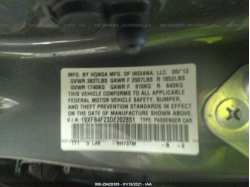 HONDA CIVIC HYBRID 19XFB4F23DE202851