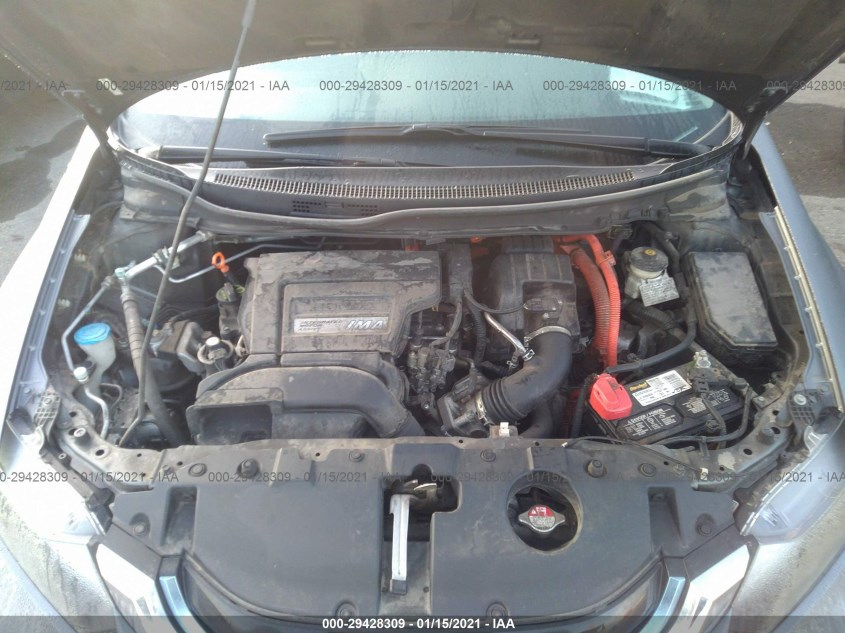 HONDA CIVIC HYBRID 19XFB4F23DE202851