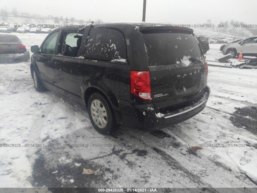 DODGE GRAND CARAVAN 2C4RDGBG8JR136947