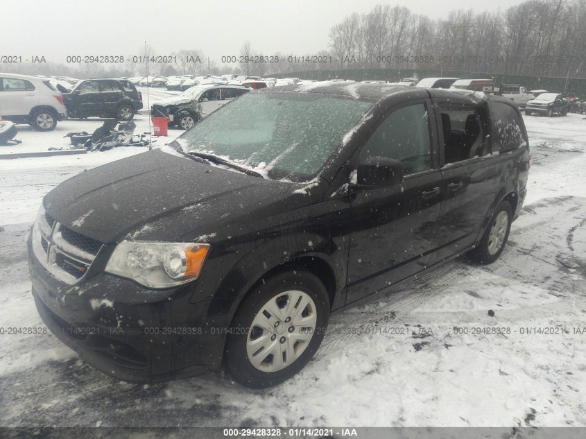 DODGE GRAND CARAVAN 2C4RDGBG8JR136947