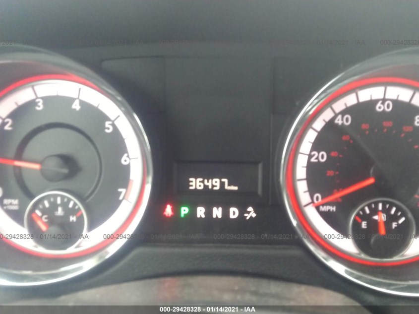 DODGE GRAND CARAVAN 2C4RDGBG8JR136947