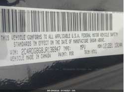 DODGE GRAND CARAVAN 2C4RDGBG8JR136947