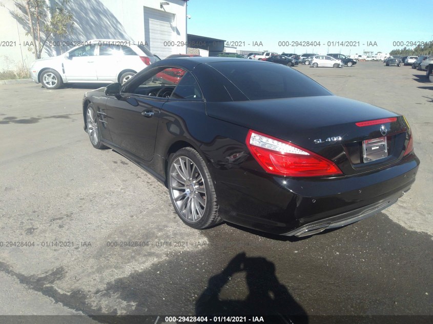MERCEDES-BENZ SL-CLASS WDDJK6FA3FF031868