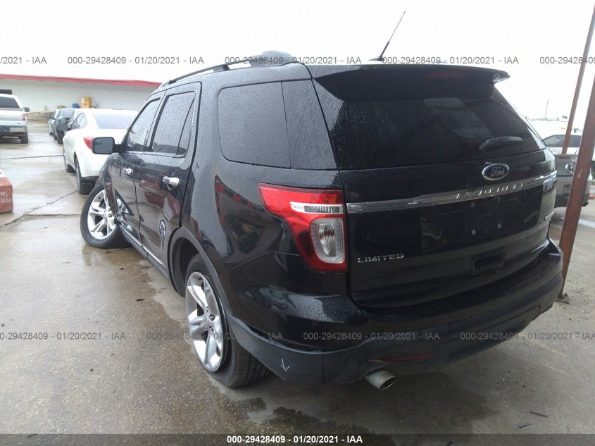 FORD EXPLORER 1FM5K7F89EGA60701