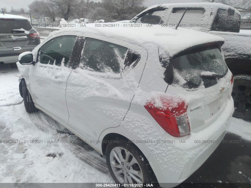 CHEVROLET SPARK KL8CD6SA3LC441417
