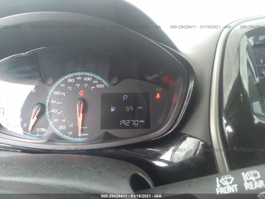 CHEVROLET SPARK KL8CD6SA3LC441417