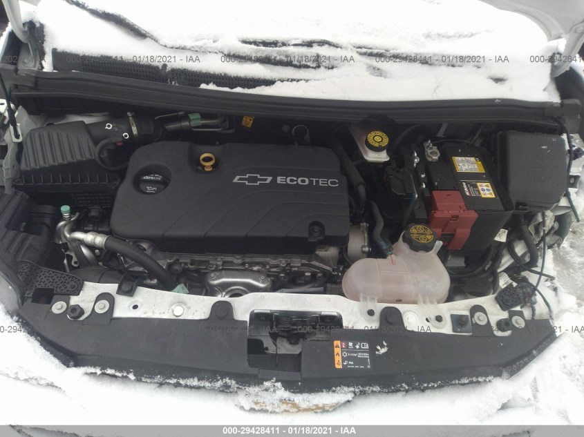 CHEVROLET SPARK KL8CD6SA3LC441417