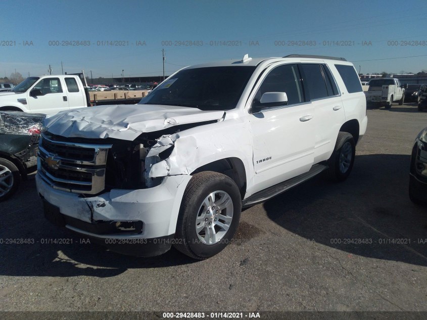 CHEVROLET TAHOE 1GNSCBKC0GR423287